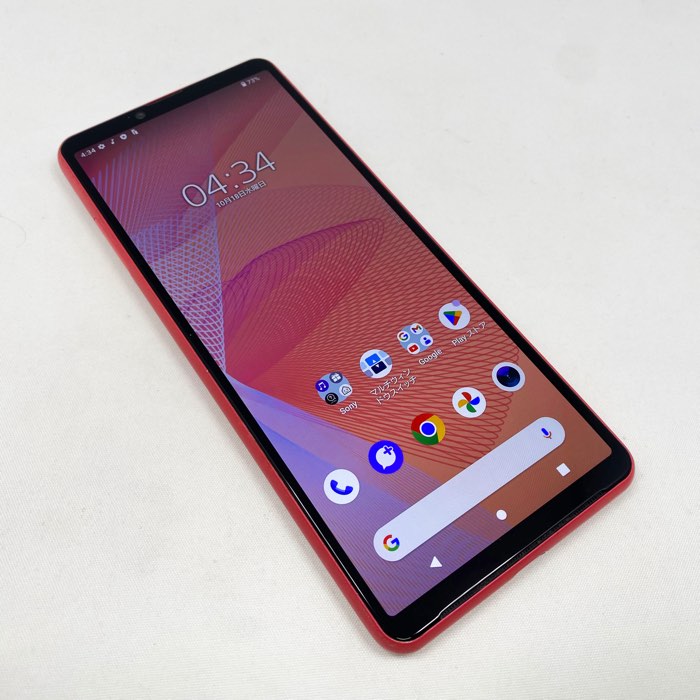 Xperia 10 III ピンク 128GB SIMロック解除済み 【公式通販】