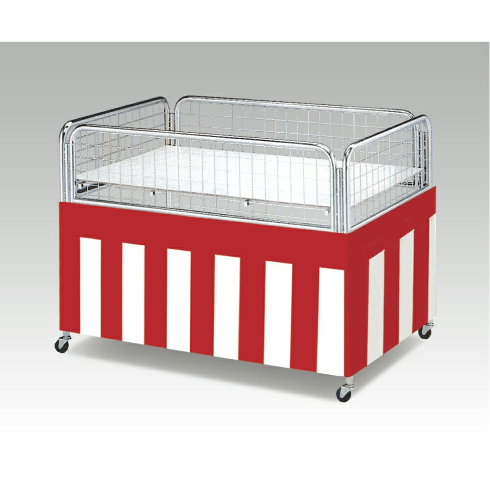 ササガワ ラウンドシート 紅白幕 幅600mmx長さ25m 1本入 40-7500