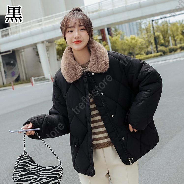 おしゃれ レディース冬服 ファー付き コート 防寒 冬 ショート丈 防寒 キルティングジャケット カジュアル カジュアル お洒落 暖かい アウター かわいい 軽量