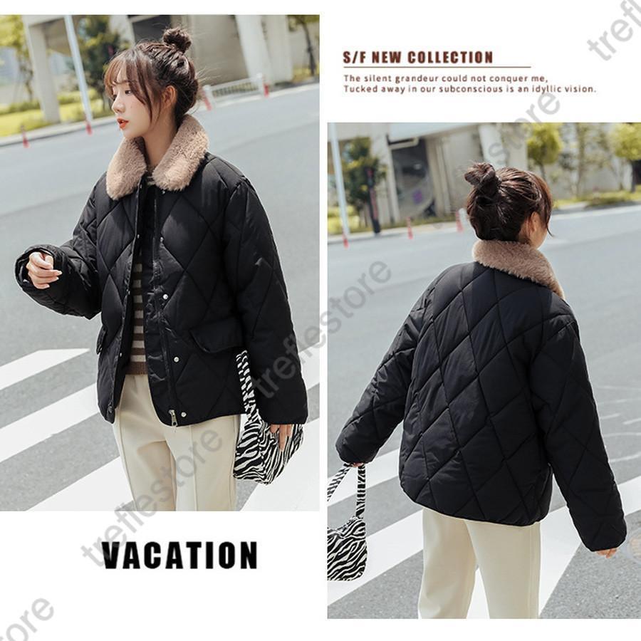 おしゃれ レディース冬服 ファー付き コート 防寒 冬 ショート丈 防寒 キルティングジャケット カジュアル カジュアル お洒落 暖かい アウター かわいい 軽量