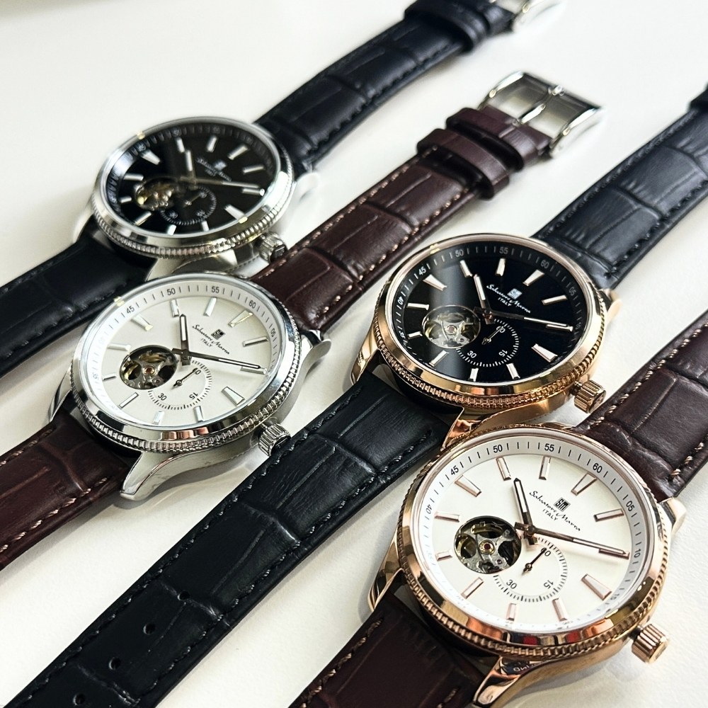 ラッピング済 ギフトセット 流通限定 サルバトーレマーラ メンズ 腕時計 手表 5気圧防水 革ベルト 機械式腕時計 自動巻き メンズ腕時計 男性用腕時計 誕生日 プレゼント 男性 父 夫 彼氏 入社祝 ラッピング済 ギフトセット 流通限定 サルバトーレマーラ メンズ 腕時計 手表 5気圧防水 革ベルト 機械式腕時計 自動巻き メンズ腕時計 男性用腕時計 誕生日 プレゼント 男性 父 夫 彼氏 入社祝