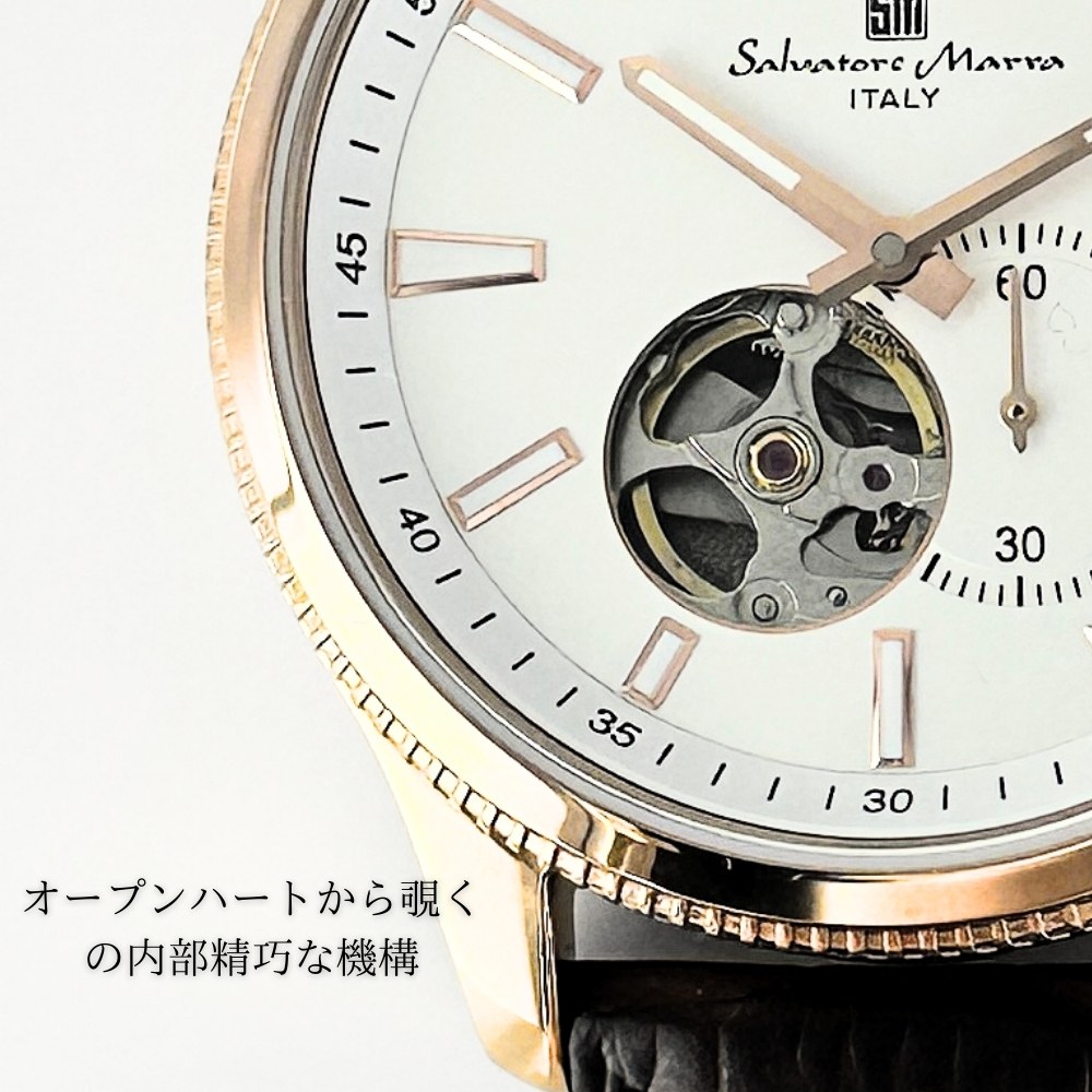 ラッピング済 ギフトセット 流通限定 サルバトーレマーラ メンズ 腕時計 手表 5気圧防水 革ベルト 機械式腕時計 自動巻き メンズ腕時計 男性用腕時計 誕生日 プレゼント 男性 父 夫 彼氏 入社祝 ラッピング済 ギフトセット 流通限定 サルバトーレマーラ メンズ 腕時計 手表 5気圧防水 革ベルト 機械式腕時計 自動巻き メンズ腕時計 男性用腕時計 誕生日 プレゼント 男性 父 夫 彼氏 入社祝
