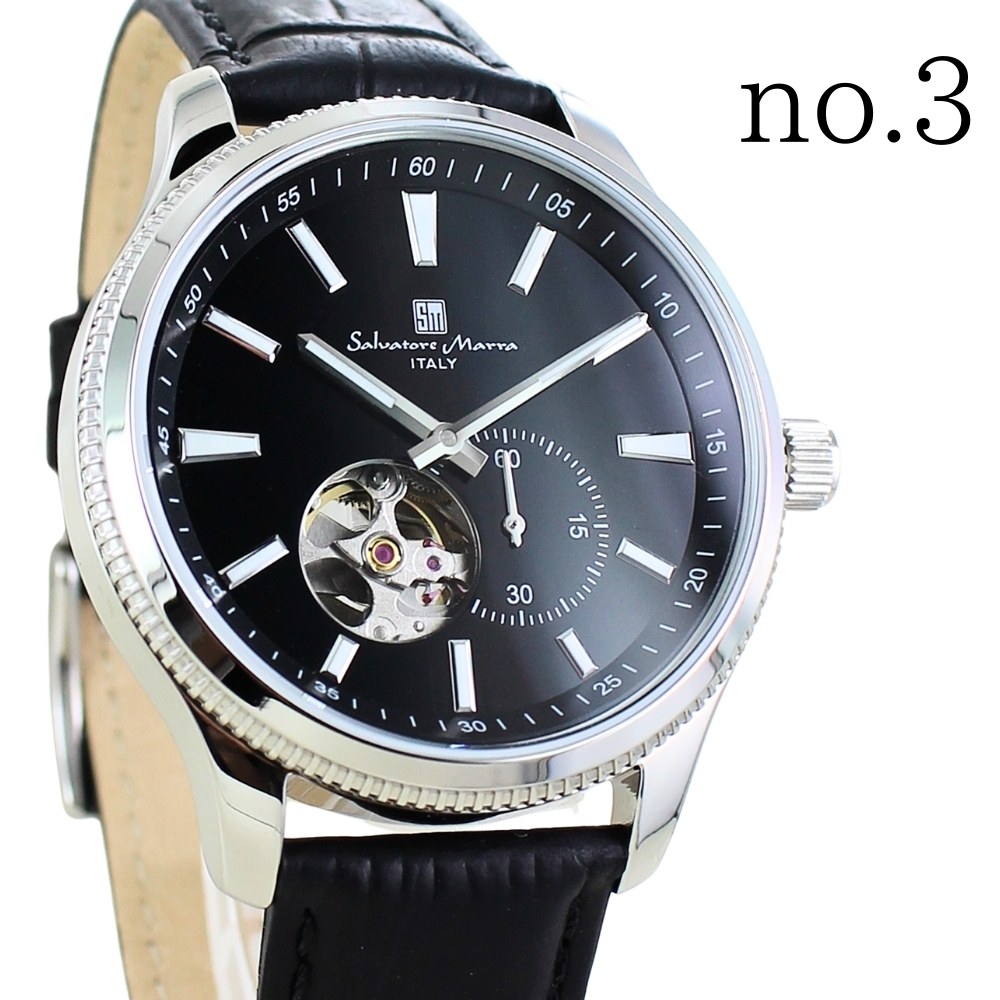ラッピング済 ギフトセット 流通限定 サルバトーレマーラ メンズ 腕時計 手表 5気圧防水 革ベルト 機械式腕時計 自動巻き メンズ腕時計 男性用腕時計 誕生日 プレゼント 男性 父 夫 彼氏 入社祝 ラッピング済 ギフトセット 流通限定 サルバトーレマーラ メンズ 腕時計 手表 5気圧防水 革ベルト 機械式腕時計 自動巻き メンズ腕時計 男性用腕時計 誕生日 プレゼント 男性 父 夫 彼氏 入社祝