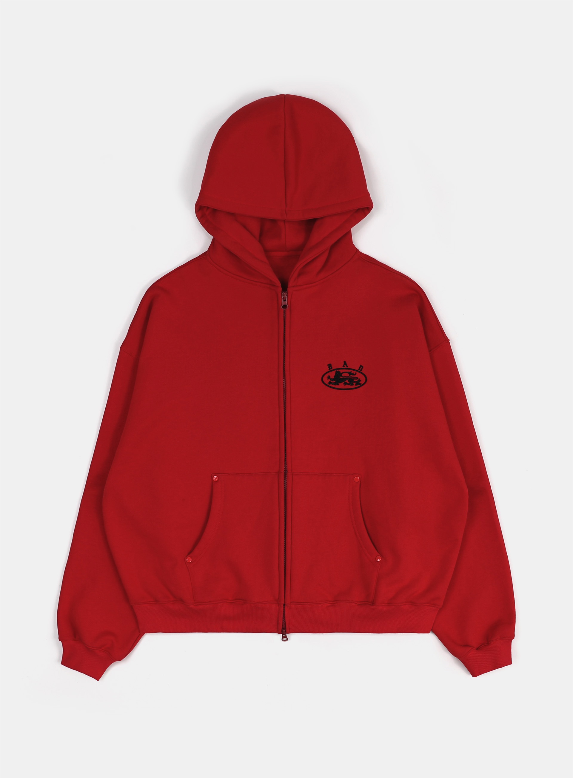 BADBLOOD ■ Mystic Capsule Hooded Zip-Up Badblood Mystic Capsule Hooded Zip-Up Grey – BBGSHOPHK