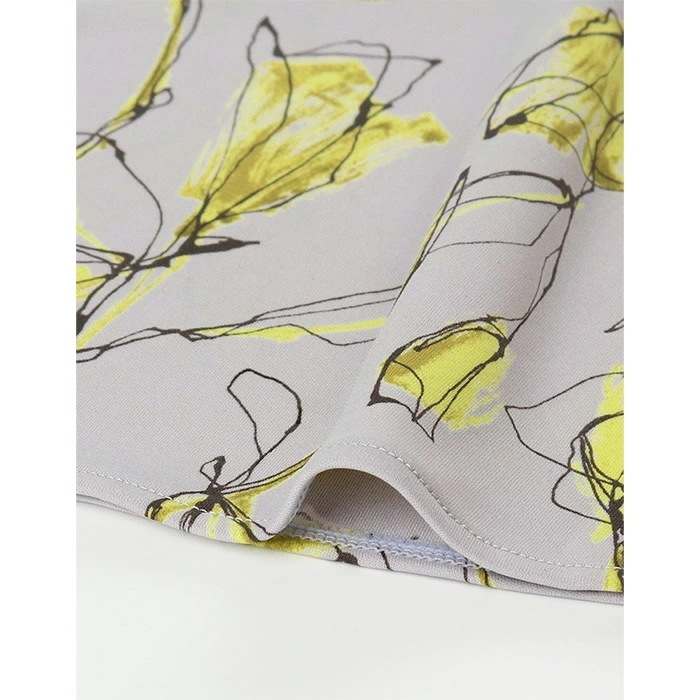 ワコール Wacoal ワコールカルソン フラワー柄プリント 長袖 (M・Lサイズ) Tブラウス アウター トップス ギフト EKN526 【S】