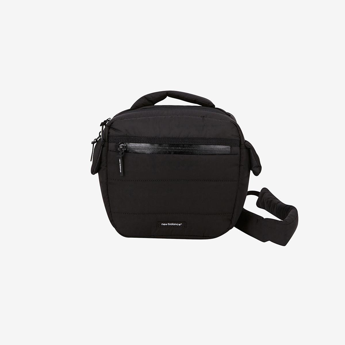 SQUARE MINI BAG NBGCDFF804 クロスバック ボディバッグ ダウン ヌプシ 肩掛け 旅行 レディース メンズ ショルダーバッグ 韓国 人気 かわいい