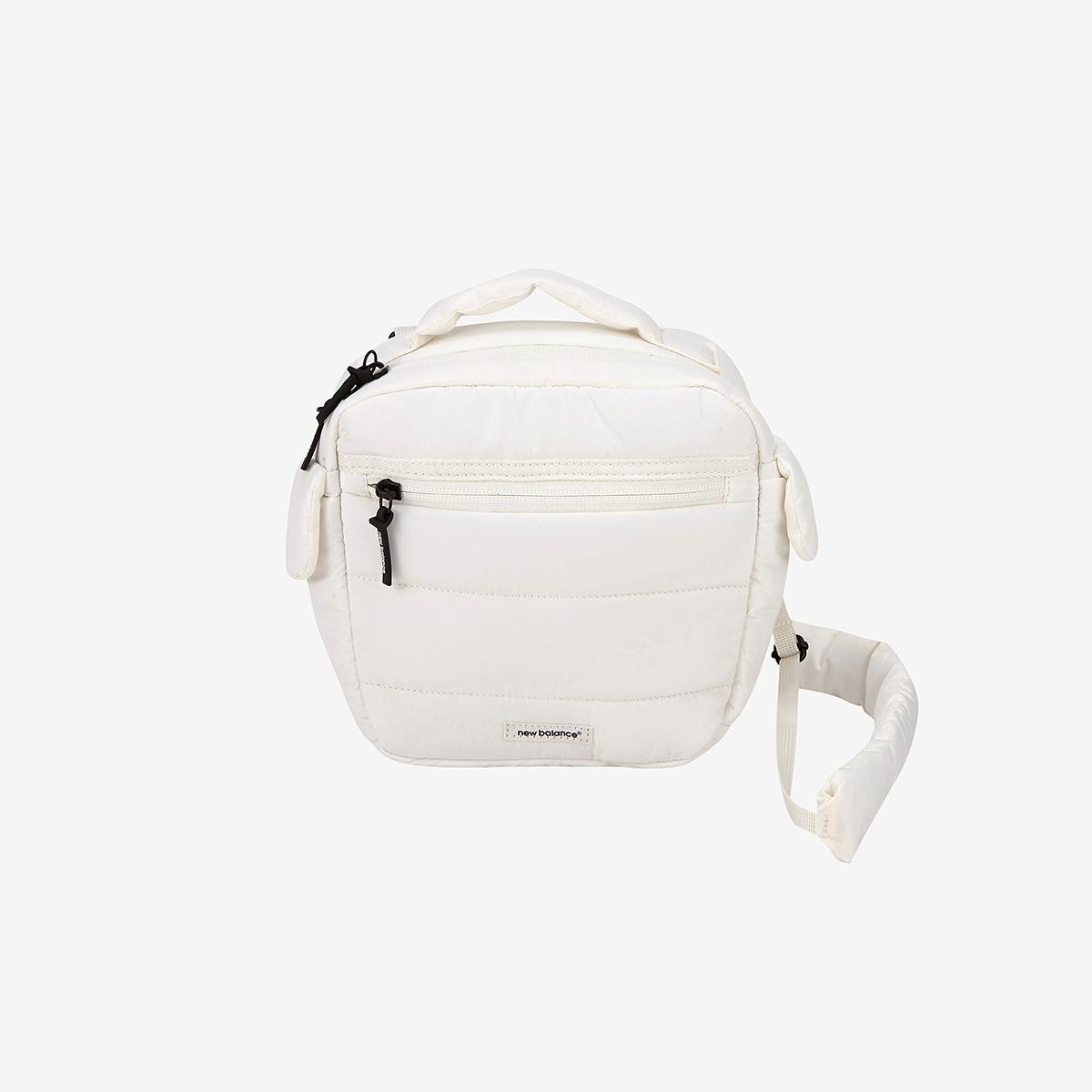SQUARE MINI BAG NBGCDFF804 クロスバック ボディバッグ ダウン ヌプシ 肩掛け 旅行 レディース メンズ ショルダーバッグ 韓国 人気 かわいい