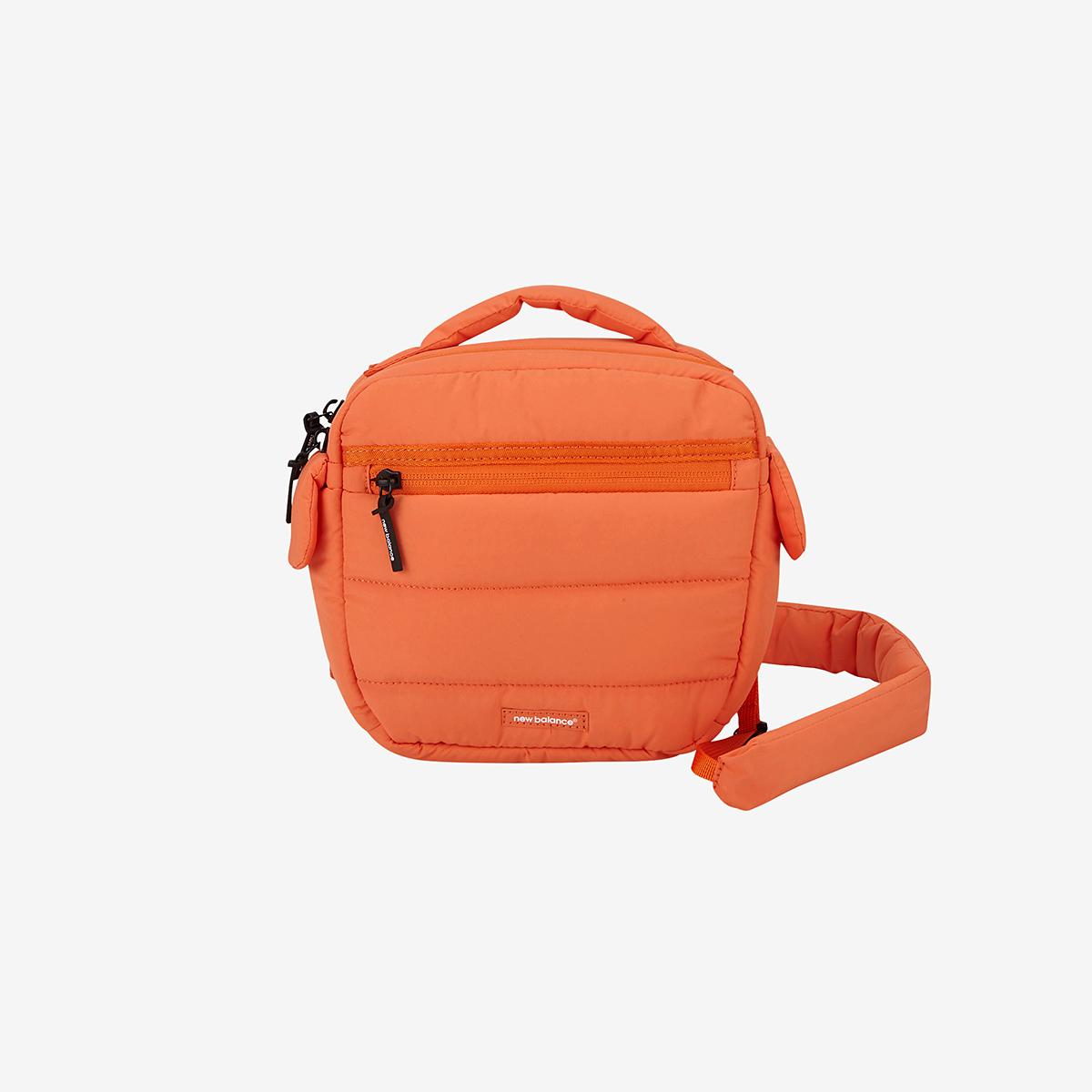 SQUARE MINI BAG NBGCDFF804 クロスバック ボディバッグ ダウン ヌプシ 肩掛け 旅行 レディース メンズ ショルダーバッグ 韓国 人気 かわいい