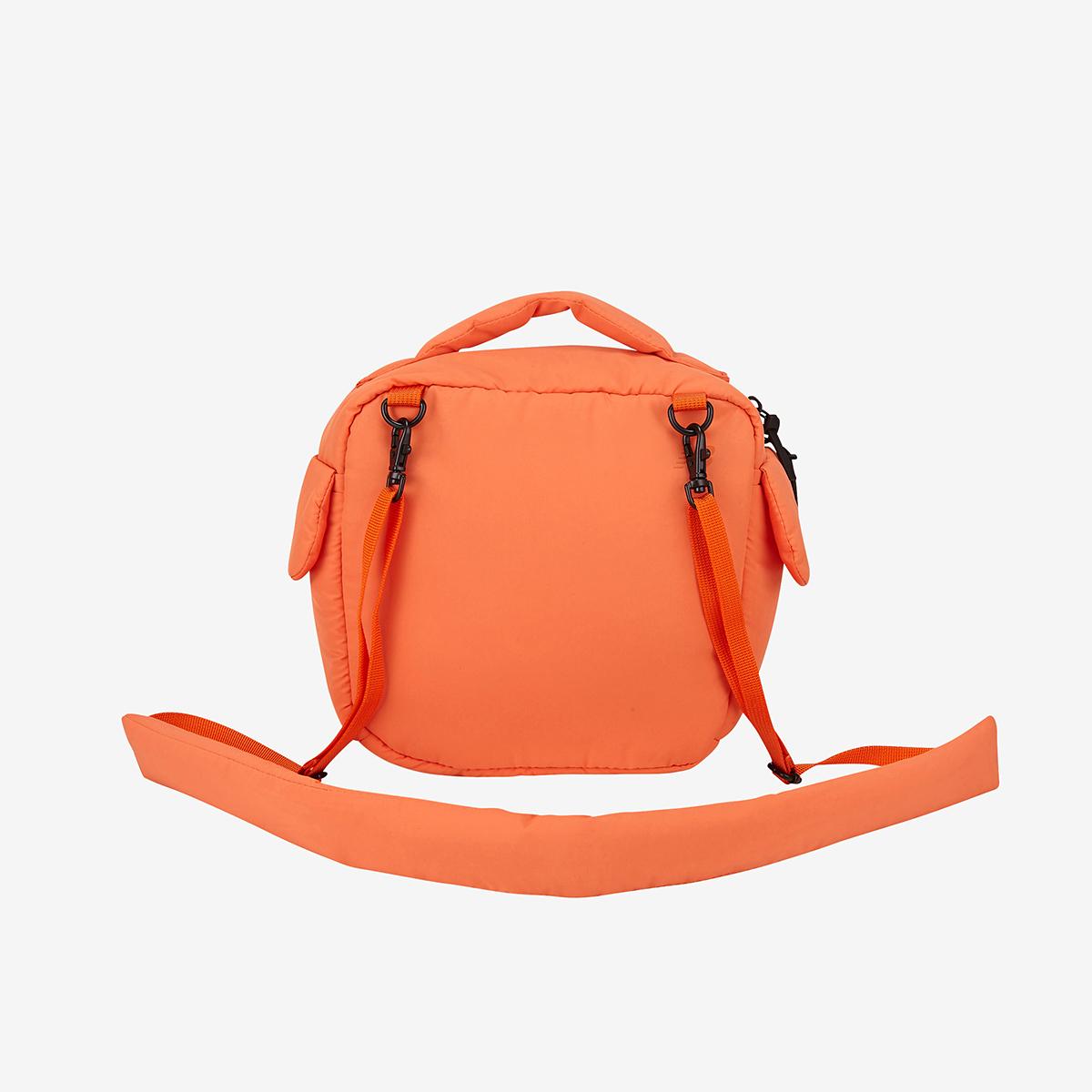 SQUARE MINI BAG NBGCDFF804 クロスバック ボディバッグ ダウン ヌプシ 肩掛け 旅行 レディース メンズ ショルダーバッグ 韓国 人気 かわいい