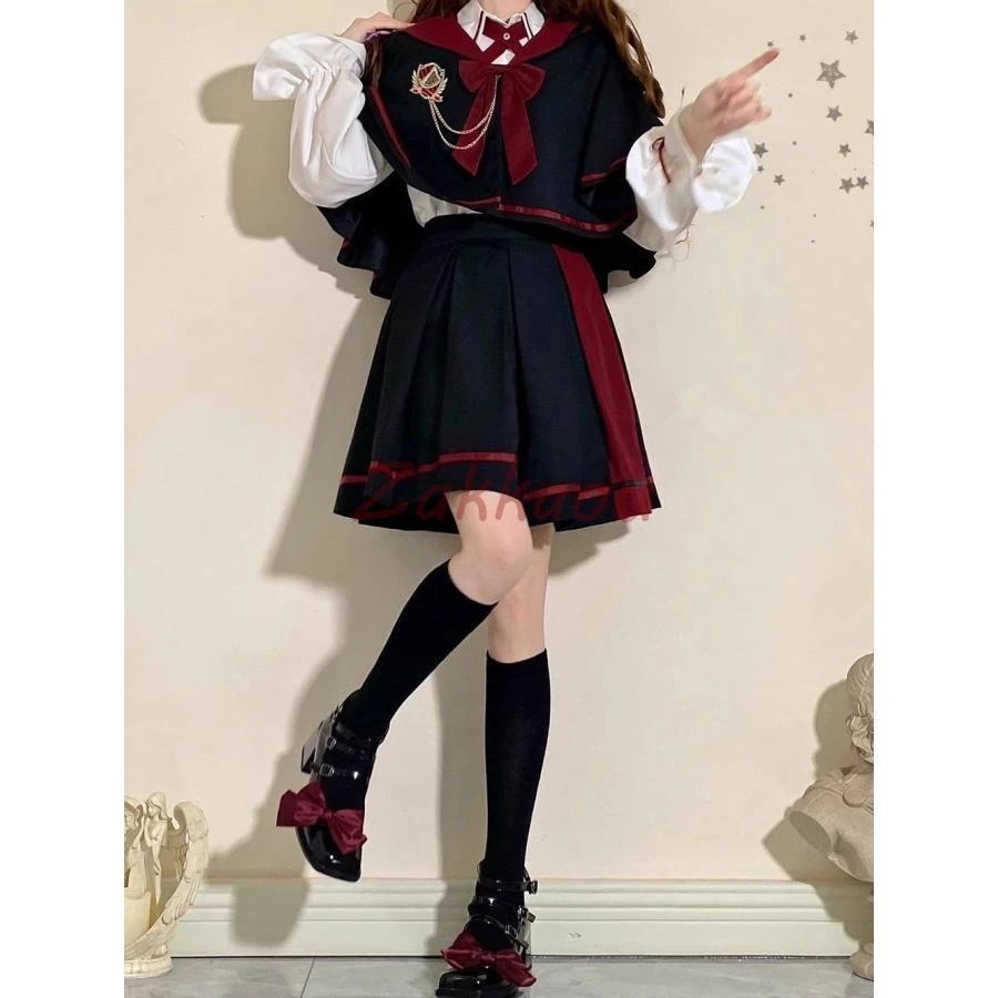 ロリータ ゴスロリ コスプレ コスチューム 衣装 仮装 ローブ+ブラウス+スカート3点セット ハリーポッター コスプレjk 制服 イベント 仮装迅速な出荷 ロリータ ゴスロリ コスプレ コスチューム 衣装 仮装 ローブ+ブラウス+スカート3点セット ハリーポッター コスプレjk 制服 イベント 仮装迅速な出荷