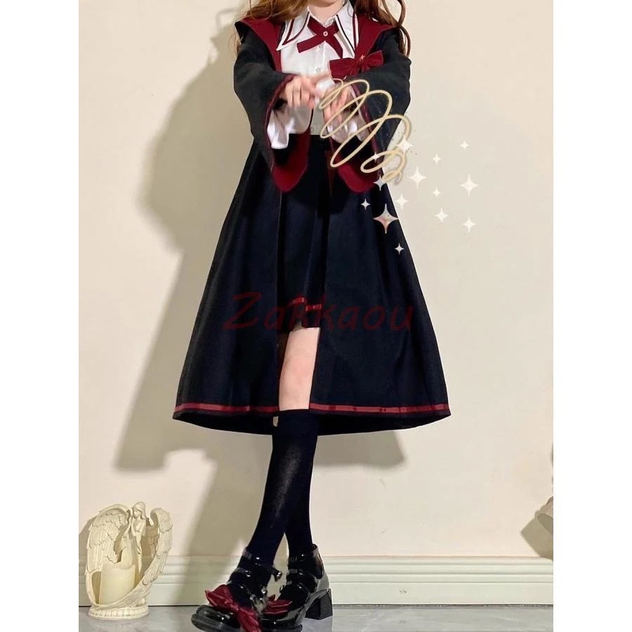 ロリータ ゴスロリ コスプレ コスチューム 衣装 仮装 ローブ+ブラウス+スカート3点セット ハリーポッター コスプレjk 制服 イベント 仮装迅速な出荷 ロリータ ゴスロリ コスプレ コスチューム 衣装 仮装 ローブ+ブラウス+スカート3点セット ハリーポッター コスプレjk 制服 イベント 仮装迅速な出荷