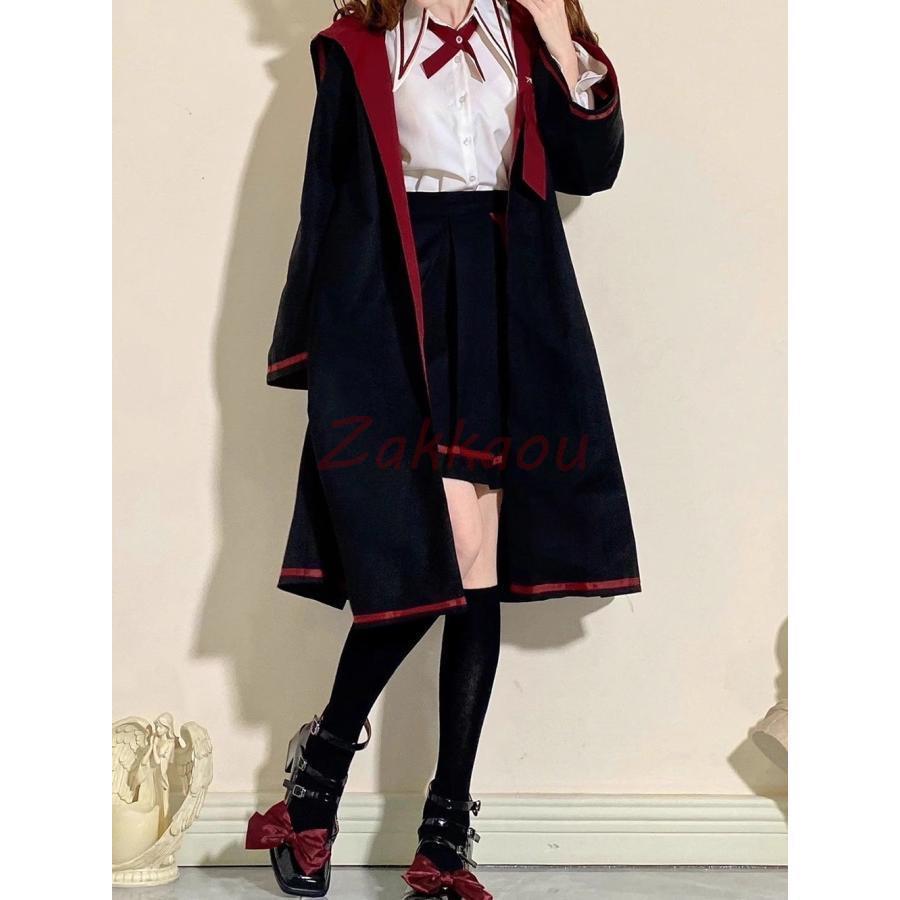 ロリータ ゴスロリ コスプレ コスチューム 衣装 仮装 ローブ+ブラウス+スカート3点セット ハリーポッター コスプレjk 制服 イベント 仮装迅速な出荷 ロリータ ゴスロリ コスプレ コスチューム 衣装 仮装 ローブ+ブラウス+スカート3点セット ハリーポッター コスプレjk 制服 イベント 仮装迅速な出荷