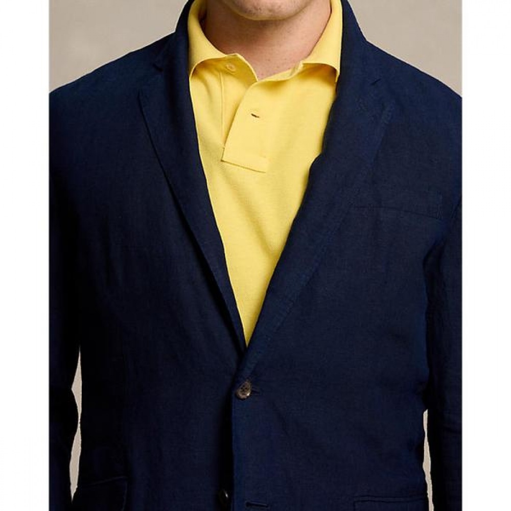 ポロ ラルフ ローレン メンズ ポロ ソフト モダン リネン スーツ ジャケット MNPOSPC27620538410