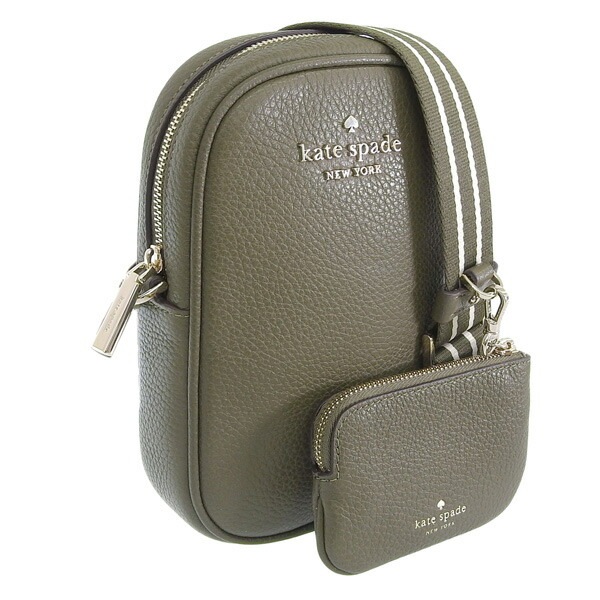ケイトスペード バッグ レディース ショルダーバッグ アウトレット レザー グリーン ロージー ノースサウス ジップフォンクロスボディ rosie nszip phn csbdy K4854-302