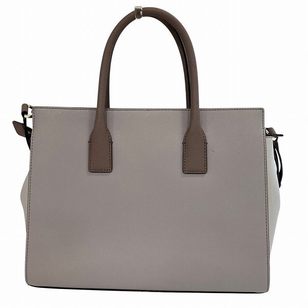 ケイト・スペード ライトパープル PVC バッグ ハンドバッグ ショルダーバッグ レディース【中古】