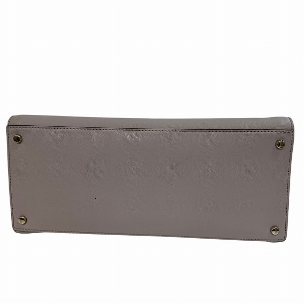 ケイト・スペード ライトパープル PVC バッグ ハンドバッグ ショルダーバッグ レディース【中古】