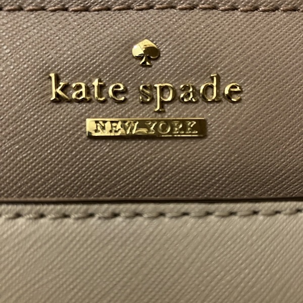 ケイト・スペード ライトパープル PVC バッグ ハンドバッグ ショルダーバッグ レディース【中古】