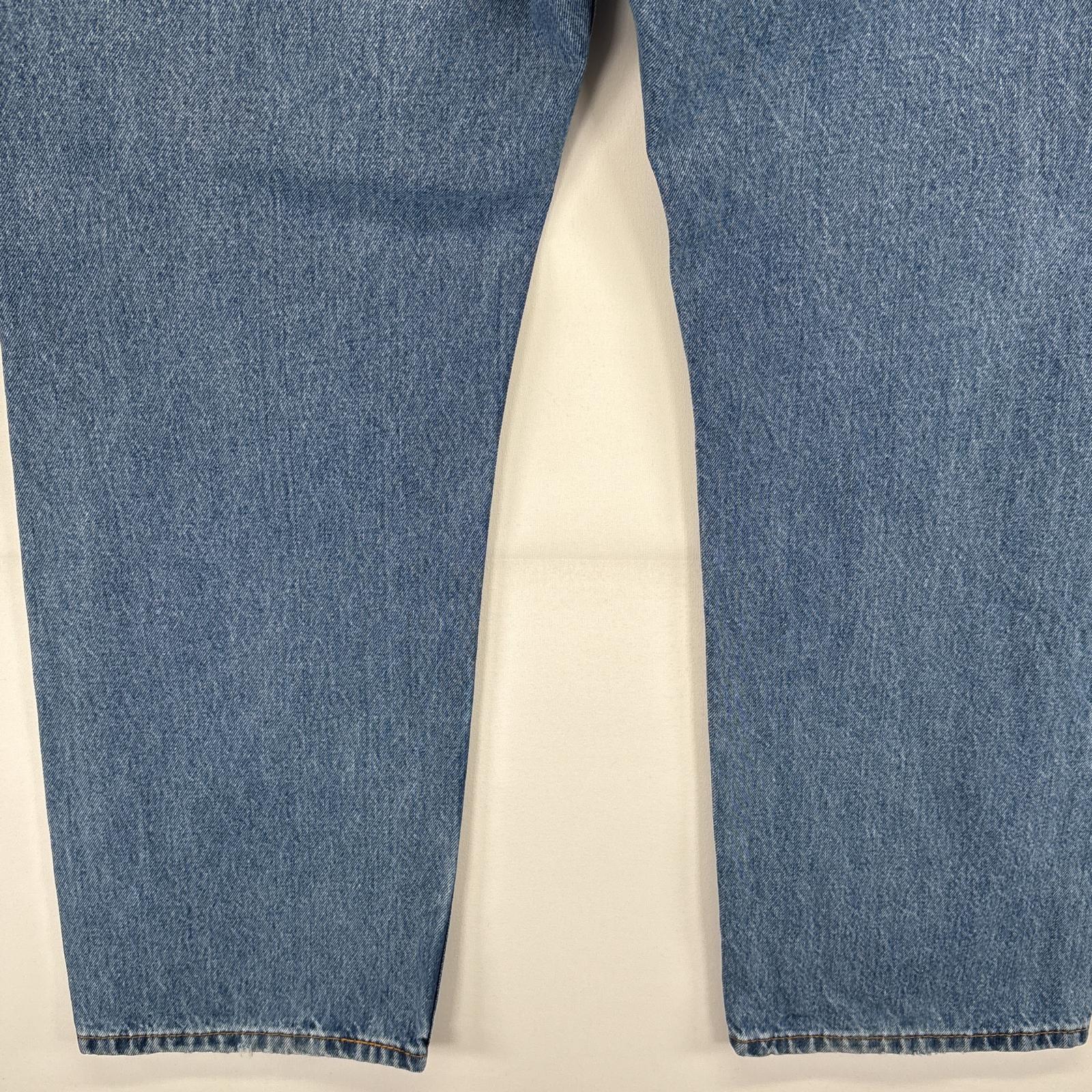 古着 デニムパンツ 505 ストレート ジーンズ ジーパン 5ポケット 長ズボン 大きいサイズ w42 L30 ブルー メンズ 古着 デニムパンツ 505 ストレート ジーンズ ジーパン 5ポケット 長ズボン 大きいサイズ w42 L30 ブルー メンズ