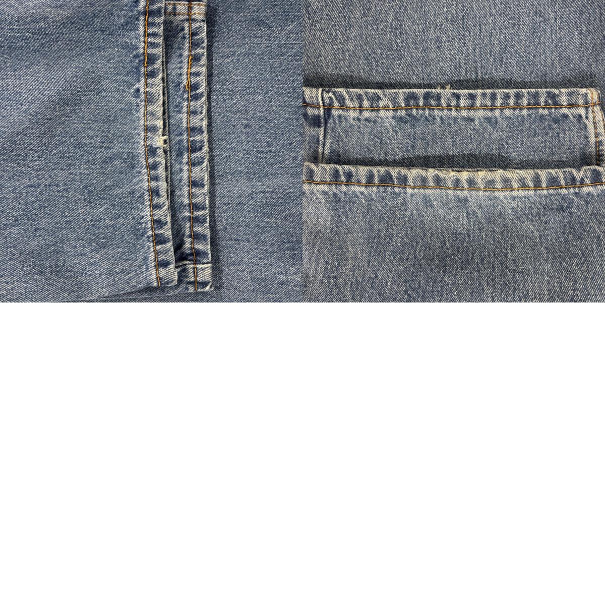 古着 デニムパンツ 505 ストレート ジーンズ ジーパン 5ポケット 長ズボン 大きいサイズ w42 L30 ブルー メンズ 古着 デニムパンツ 505 ストレート ジーンズ ジーパン 5ポケット 長ズボン 大きいサイズ w42 L30 ブルー メンズ