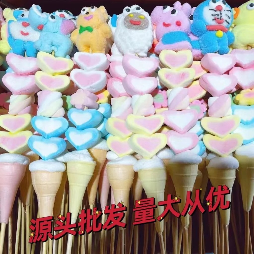 漫画マシュマロ串子供用スナックキャンディースクールスナック 誕生日プレゼント