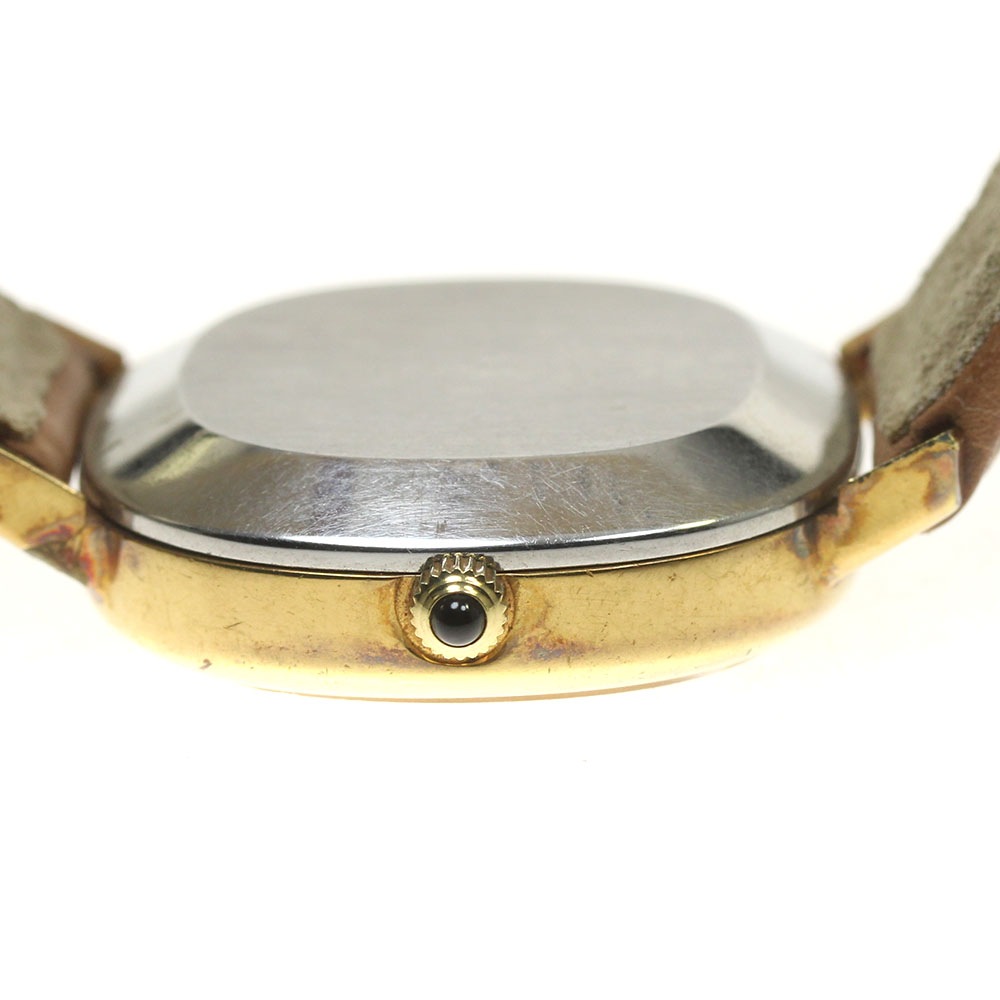 訳あり オメガ OMEGA MD151.777 デビル スクエア cal.684 ヴィンテージ 自動巻き メンズ _810138【中古】