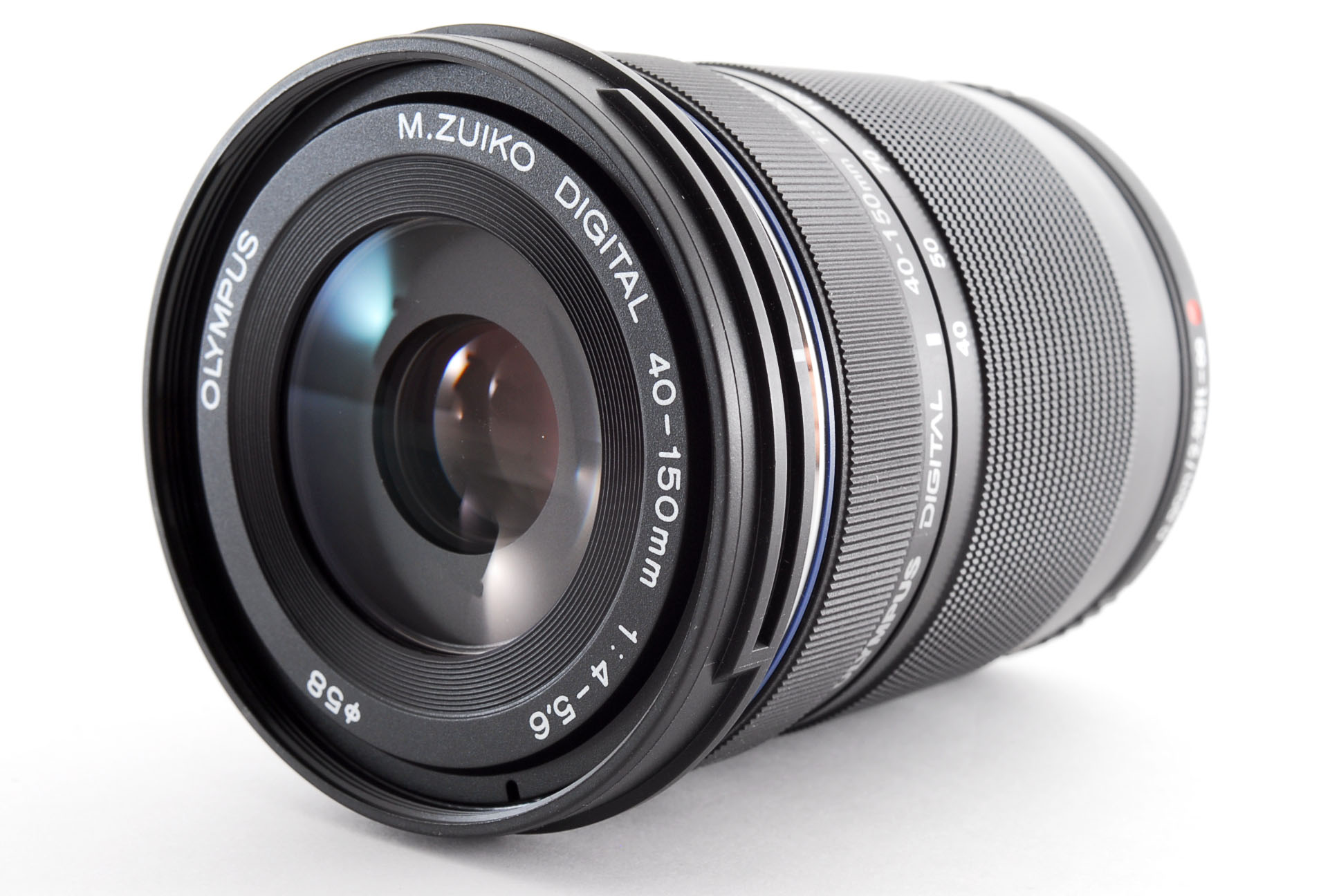 【中古】オリンパス OLYMPUS M.Zuiko DIGITAL 40-150mm f/4-5.6 R ED MSC 美品 マイクロフォーサーズマウント