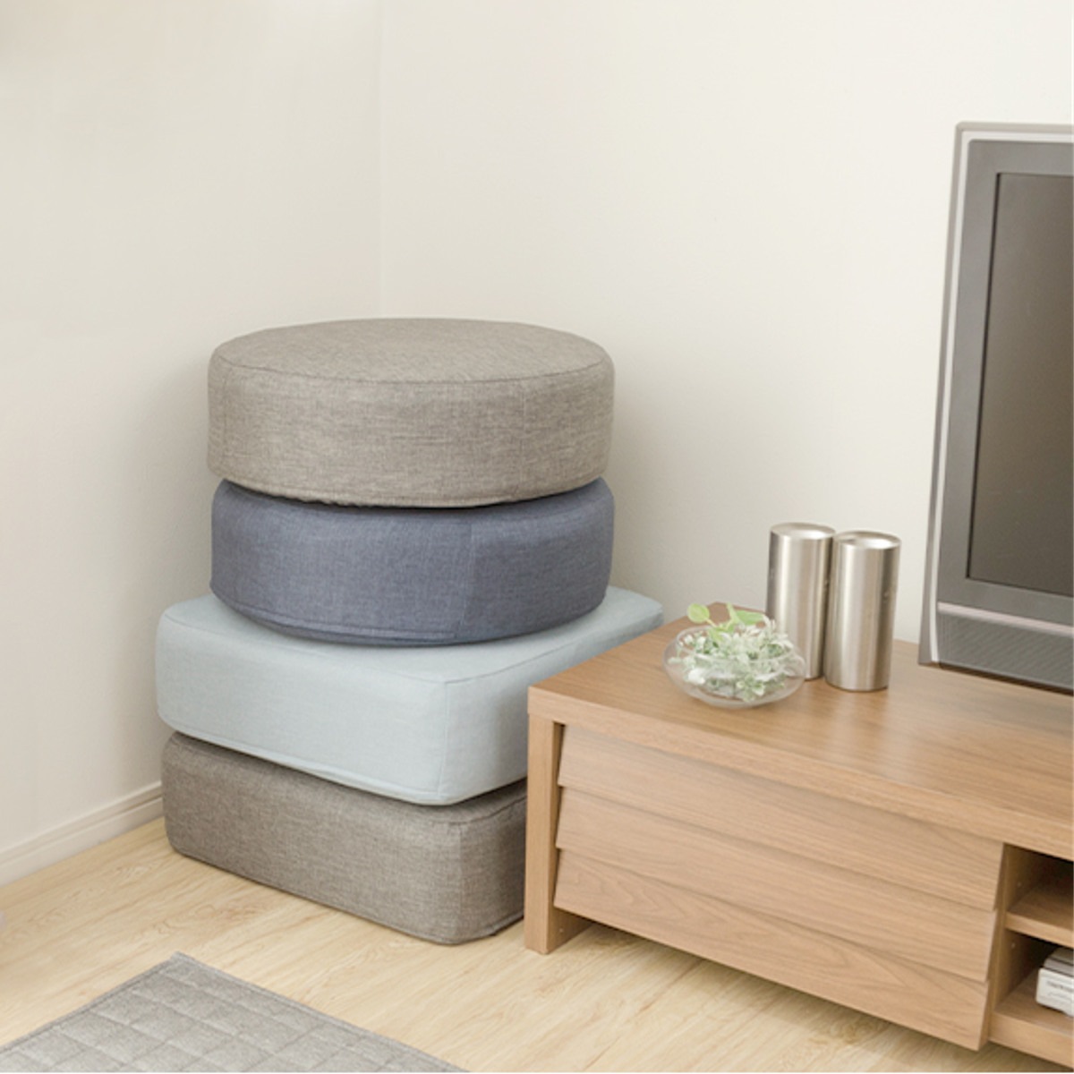 カバーが洗えるクッション ダリアン生地 ラウンド 低反発ウレタン 日本製 クッション 低反発 円 座布団 直径48cm フロアクッション 極厚 厚さ16cm おしゃれ 長時間 痛くなりにくい カバーが洗えるクッション ダリアン生地 ラウンド 低反発ウレタン 日本製 クッション 低反発 円 座布団 直径48cm フロアクッション 極厚 厚さ16cm おしゃれ 長時間 痛くなりにくい