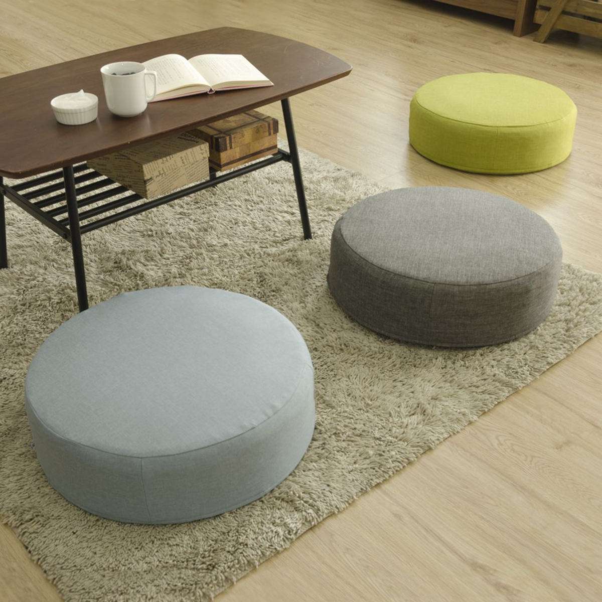 カバーが洗えるクッション ダリアン生地 ラウンド 低反発ウレタン 日本製 クッション 低反発 円 座布団 直径48cm フロアクッション 極厚 厚さ16cm おしゃれ 長時間 痛くなりにくい カバーが洗えるクッション ダリアン生地 ラウンド 低反発ウレタン 日本製 クッション 低反発 円 座布団 直径48cm フロアクッション 極厚 厚さ16cm おしゃれ 長時間 痛くなりにくい