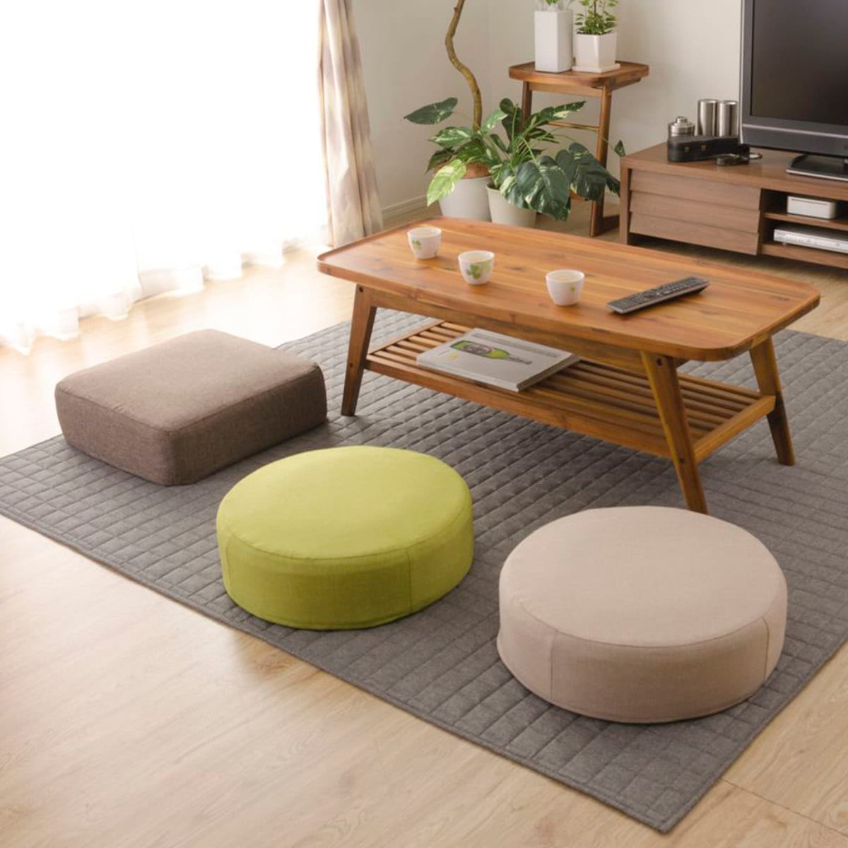 カバーが洗えるクッション ダリアン生地 ラウンド 低反発ウレタン 日本製 クッション 低反発 円 座布団 直径48cm フロアクッション 極厚 厚さ16cm おしゃれ 長時間 痛くなりにくい カバーが洗えるクッション ダリアン生地 ラウンド 低反発ウレタン 日本製 クッション 低反発 円 座布団 直径48cm フロアクッション 極厚 厚さ16cm おしゃれ 長時間 痛くなりにくい