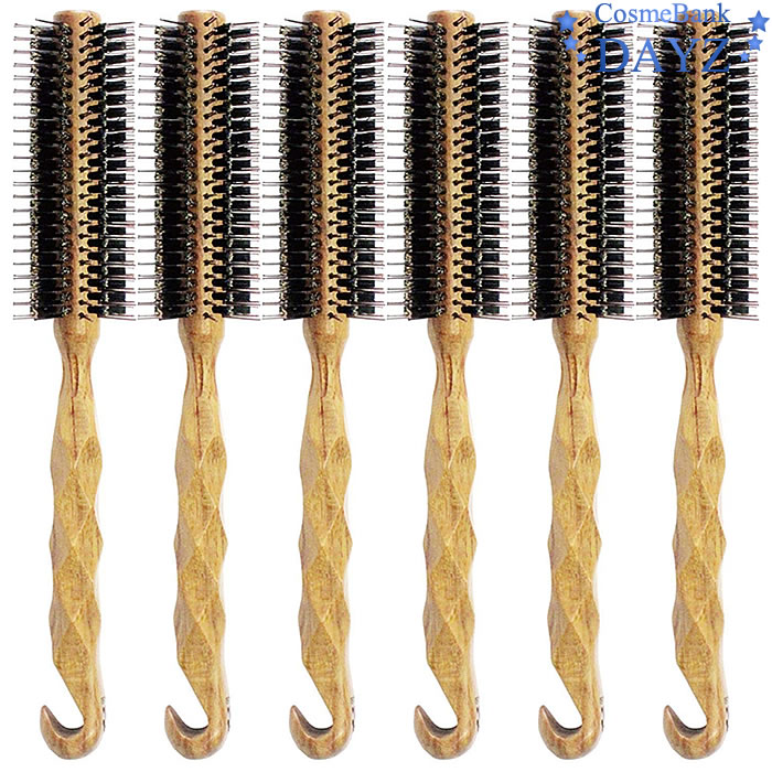 サンビー ロールブラシ PR-350 6点セットハンガーフィンガー機能付きブローブラシ ロールブラシ サンビー ロールブラシ PR-350 6点セットハンガーフィンガー機能付きブローブラシ ロールブラシ