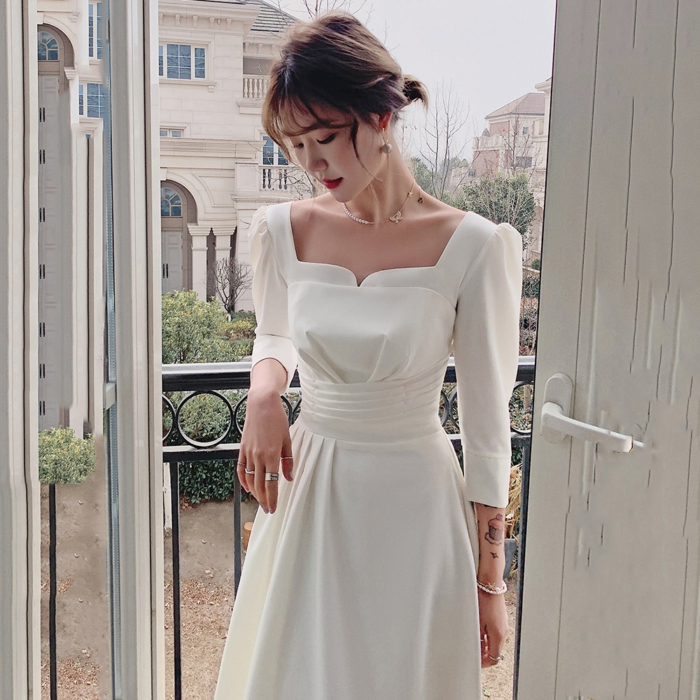 パーティードレス2024新作 結婚式ワンピース 結婚式 お呼ばれ 演奏会 発表会 卒業式 ドレス ウェディングドレス 花嫁ロングドレス 成人式 同窓会ワンピース
