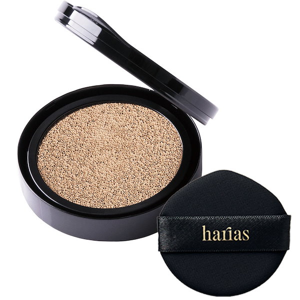 HARIAS❤️ファンデーション未使用3個 Qoo10] HARIAS 【公式】 クッションファンデ HARIA