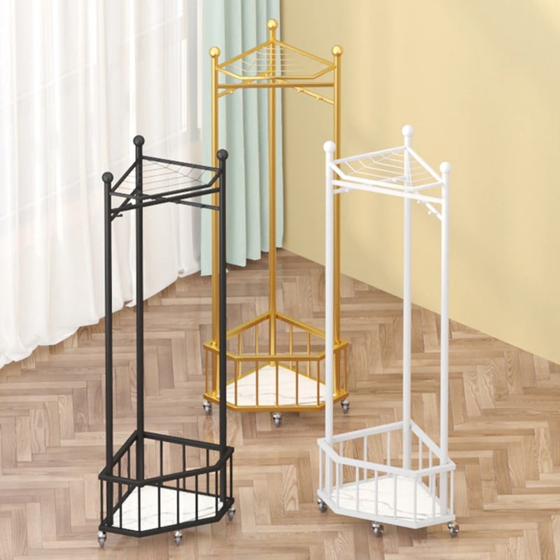 メガ割 ホワイト ポールハンガー ハンガーラック コートハンガー ワイヤー アイアン 自転車 金 黒 ゴールド 黒 ハンガーラック インダストリアル 鉄 アイアン カラフル おしゃれ 部屋 ブラックx