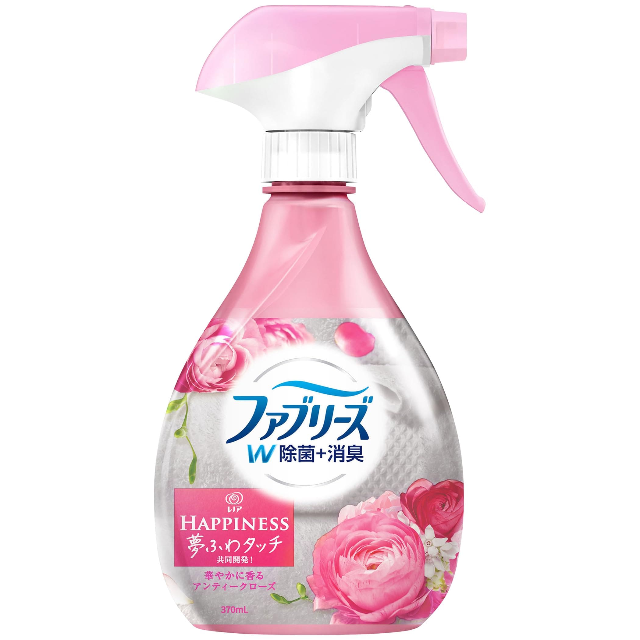 【まとめ買い】ファブリーズ with レノアハピネス アンティークローズ&フローラルの香り 容量370ML×12点セット P&G 芳香剤 【まとめ買い】ファブリーズ with レノアハピネス アンティークローズ&フローラルの香り 容量370ML×12点セット P&G 芳香剤