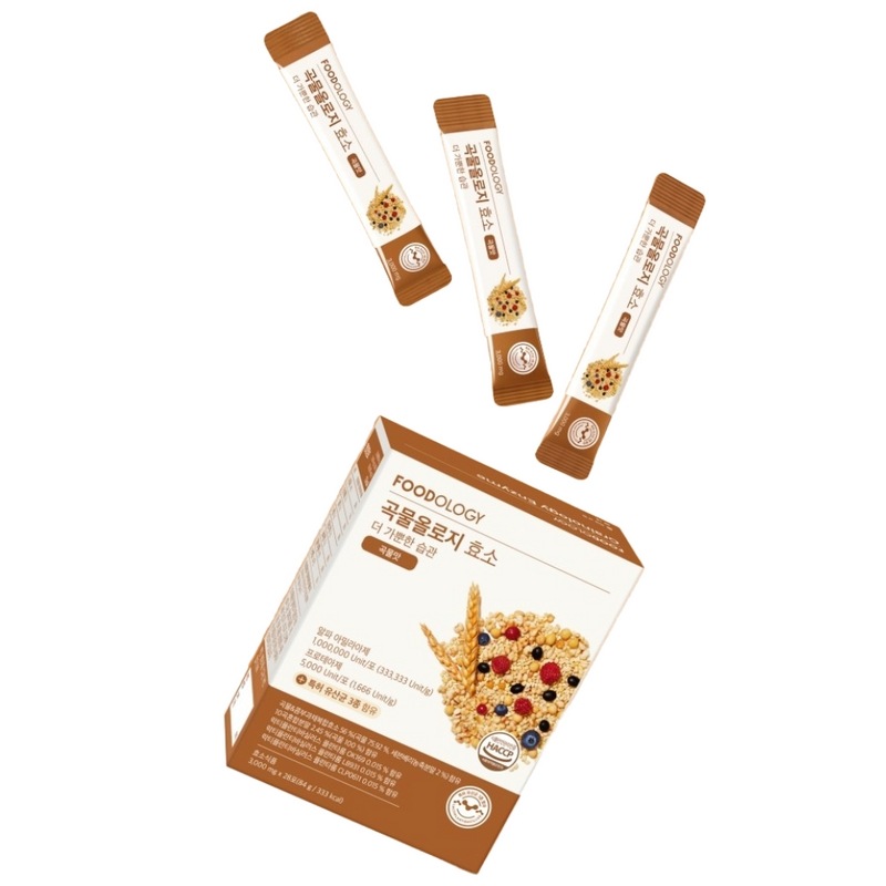 穀物オロジー 乳酸菌 消化酵素 84g 穀物オロジー 乳酸菌 消化酵素 84g