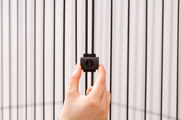 アイリスオーヤマ システムサークルトレー付き STS-400T マットブラウン/マットホワイト