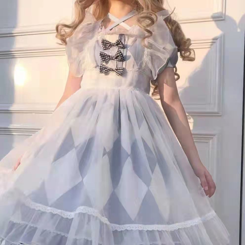 ロリータ服 ライトブルー アリス 半袖 コスプレ ワンピース ロリータコスプレ衣装 病みかわ 量産型系 仮装 レデ ィース セクシー 衣装 可愛い ロリータ服 ライトブルー アリス 半袖 コスプレ ワンピース ロリータコスプレ衣装 病みかわ 量産型系 仮装 レデ ィース セクシー 衣装 可愛い