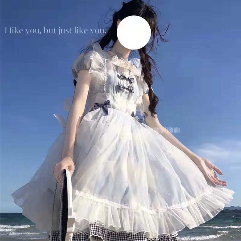 ロリータ服 ライトブルー アリス 半袖 コスプレ ワンピース ロリータコスプレ衣装 病みかわ 量産型系 仮装 レデ ィース セクシー 衣装 可愛い ロリータ服 ライトブルー アリス 半袖 コスプレ ワンピース ロリータコスプレ衣装 病みかわ 量産型系 仮装 レデ ィース セクシー 衣装 可愛い