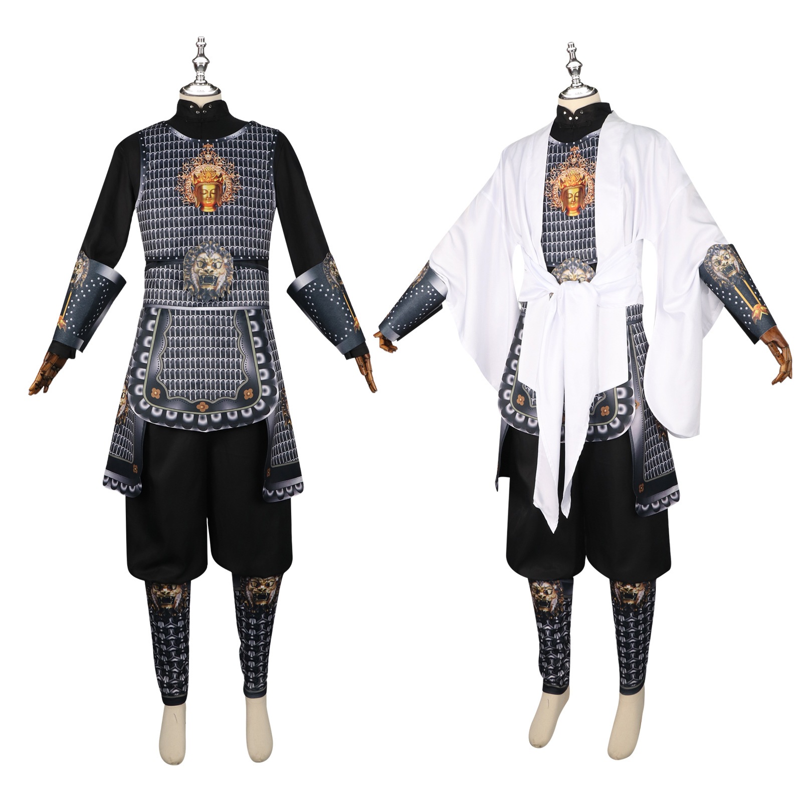 Cosサーバーerlang Shen Yang Jianコスチュームプレイコスサーバーゲーム同じコスチュームセット Cosサーバーerlang Shen Yang Jianコスチュームプレイコスサーバーゲーム同じコスチュームセット