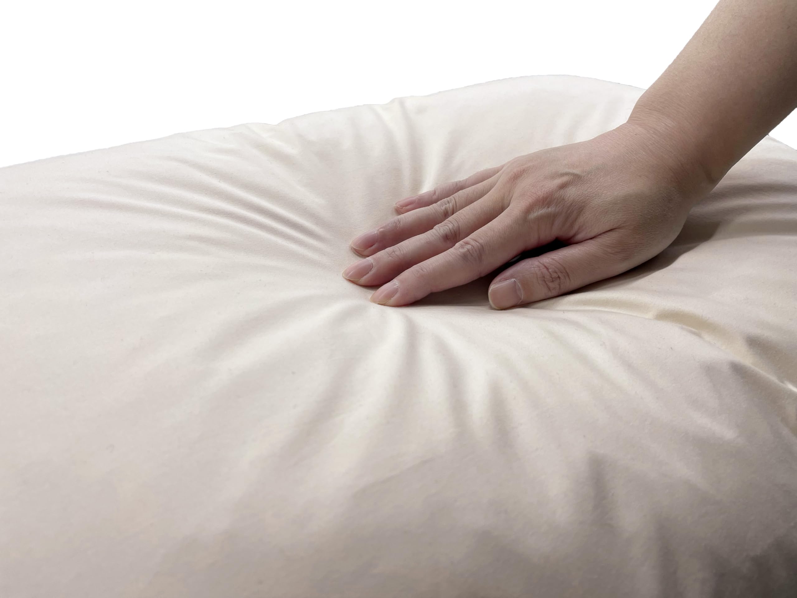 羽根枕 「フェザーピロー」 高感触フェザー使用 高い吸湿発散性 側地:綿100% 50×70cm キナリ 【フランスベッド正規品】 羽根枕 「フェザーピロー」 高感触フェザー使用 高い吸湿発散性 側地:綿100% 50×70cm キナリ 【フランスベッド正規品】