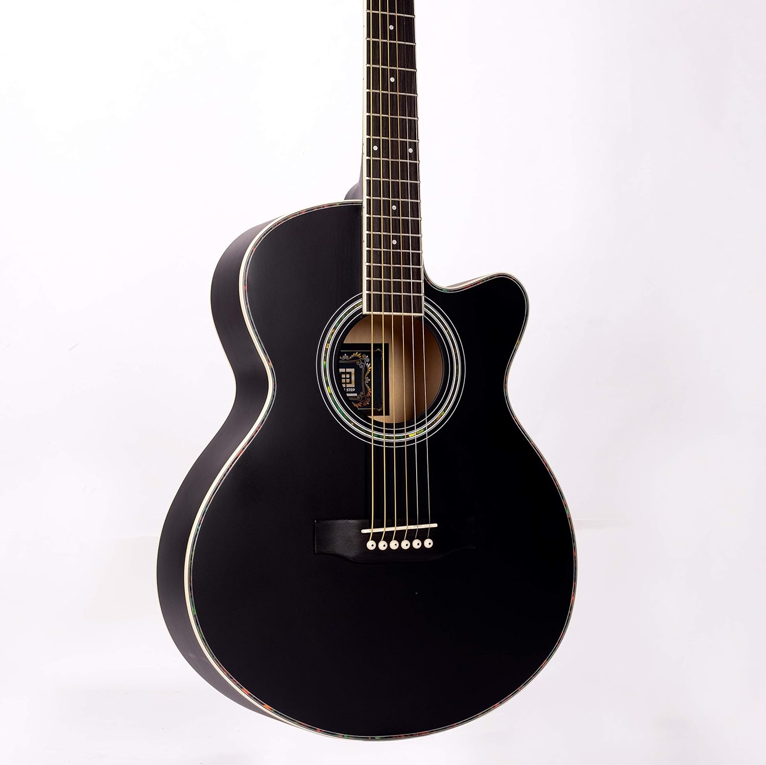 Mademu アコースティックギター 初心者セット カッタウェイ(Cut-Away