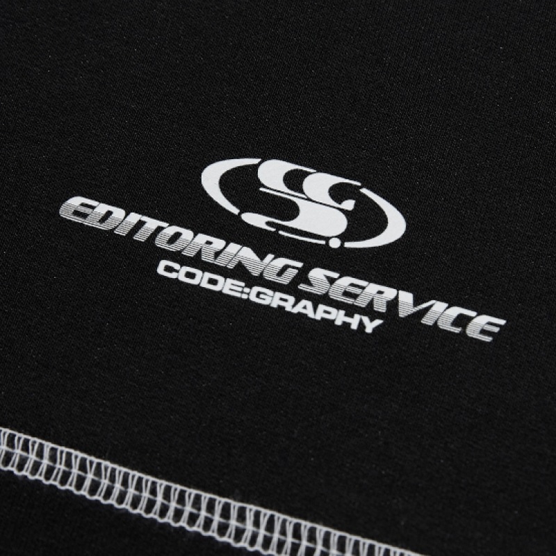 CODEGERY (女性) ユーティリティラウンドインシジョンショートスリーブ Tシャツ_2COLOR CODEGERY (女性) ユーティリティラウンドインシジョンショートスリーブ Tシャツ_2COLOR