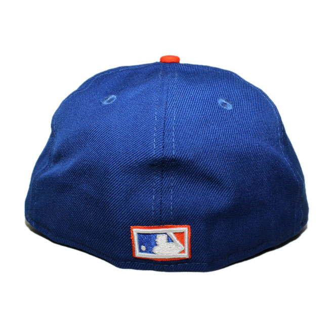 ベースボールキャップ 帽子 59fifty メンズ レディース MLB ニューヨーク メッツ