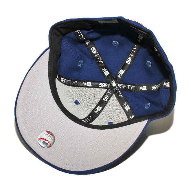 ベースボールキャップ 帽子 59fifty メンズ レディース MLB ニューヨーク メッツ