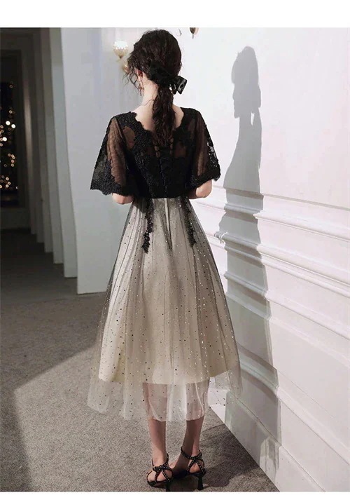 パーティードレス 結婚式 ワンピース ドレス 袖あり レース 食事会 二次会 披露宴 卒業式 成人式 謝恩式 着痩せ 可愛い 上品 パーティードレス 結婚式 ワンピース ドレス 袖あり レース 食事会 二次会 披露宴 卒業式 成人式 謝恩式 着痩せ 可愛い 上品