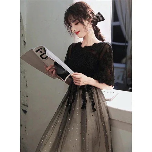 パーティードレス 結婚式 ワンピース ドレス 袖あり レース 食事会 二次会 披露宴 卒業式 成人式 謝恩式 着痩せ 可愛い 上品 パーティードレス 結婚式 ワンピース ドレス 袖あり レース 食事会 二次会 披露宴 卒業式 成人式 謝恩式 着痩せ 可愛い 上品