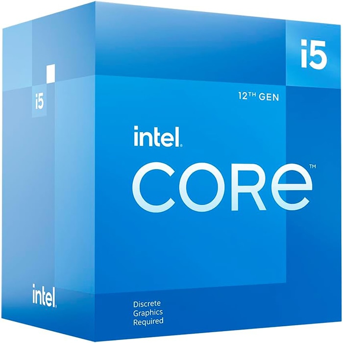 Boxed Core i5-12400F Processor (18M Cache, up to 4.40 GHz) FC-LGA16A Boxed Core i5-12400F Processor (18M Cache, up to 4.40 GHz) FC-LGA16A