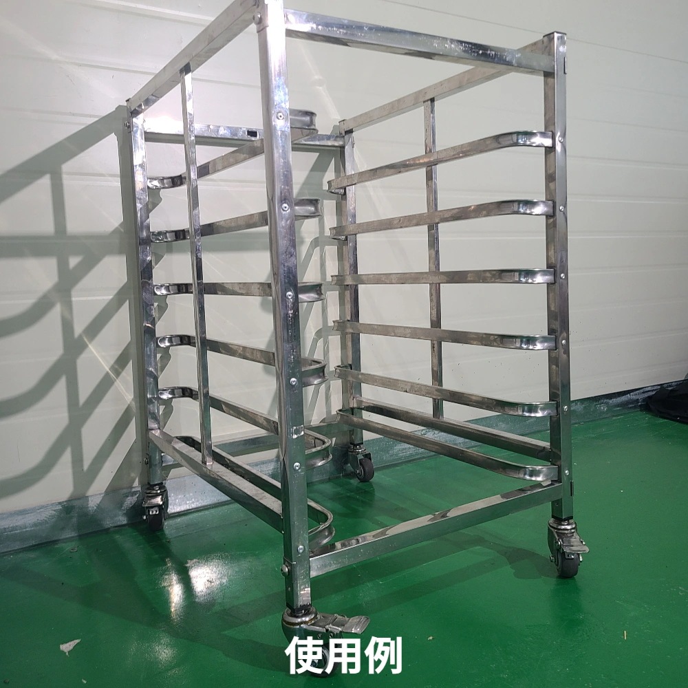 マルゼンmaruzen ホテルパン トレイラック パンラック コンテナーカート, ステンレス, 12段, 層間隔 7.5cm, 60x40cm に対応, ホテルパン に対応, キャスター付き マルゼンmaruzen ホテルパン トレイラック パンラック コンテナーカート, ステンレス, 12段, 層間隔 7.5cm, 60x40cm に対応, ホテルパン に対応, キャスター付き