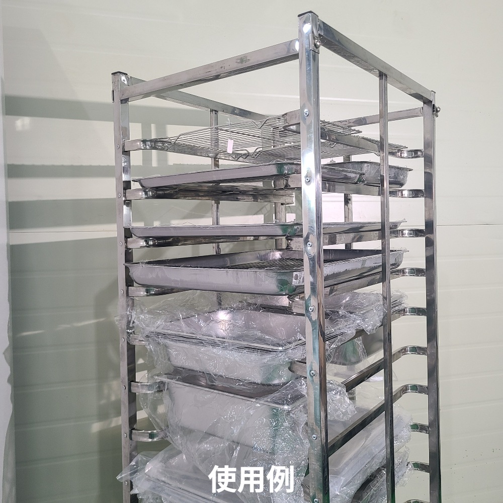 マルゼンmaruzen ホテルパン トレイラック パンラック コンテナーカート, ステンレス, 12段, 層間隔 7.5cm, 60x40cm に対応, ホテルパン に対応, キャスター付き マルゼンmaruzen ホテルパン トレイラック パンラック コンテナーカート, ステンレス, 12段, 層間隔 7.5cm, 60x40cm に対応, ホテルパン に対応, キャスター付き