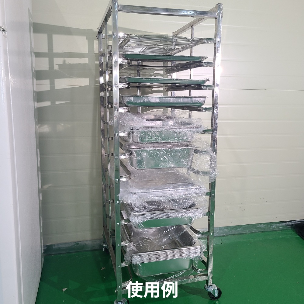 マルゼンmaruzen ホテルパン トレイラック パンラック コンテナーカート, ステンレス, 12段, 層間隔 7.5cm, 60x40cm に対応, ホテルパン に対応, キャスター付き マルゼンmaruzen ホテルパン トレイラック パンラック コンテナーカート, ステンレス, 12段, 層間隔 7.5cm, 60x40cm に対応, ホテルパン に対応, キャスター付き